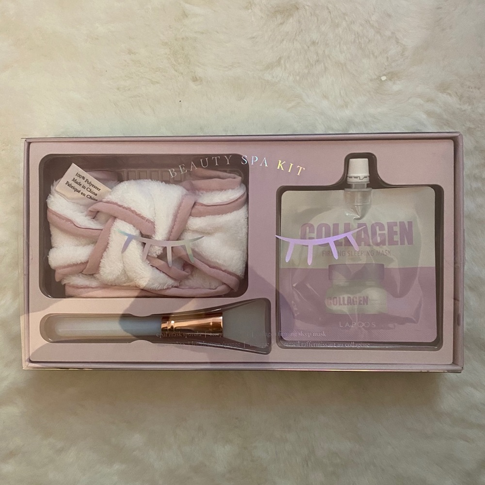 Brand New Anthropologie Beauty Spa Gift Set